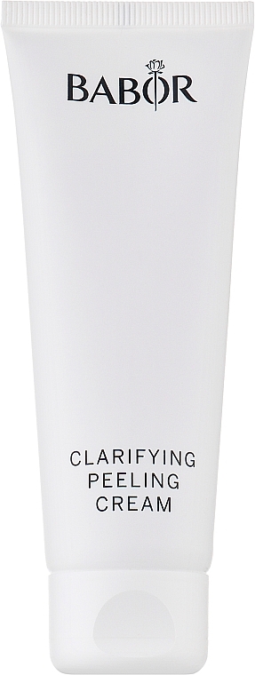 Reinigende Peelingcreme für fettige Haut - Babor Clarifying Peeling Cream — Bild N1