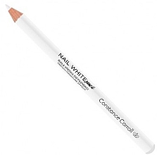 Düfte, Parfümerie und Kosmetik Weißer Stift für French Maniküre - Constance Carroll White Nail Pencil