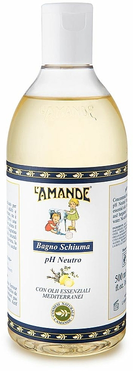 Badeschaum - L'Amande Marseille Neutral Bath Foam — Bild N1