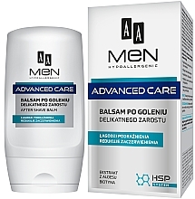 Düfte, Parfümerie und Kosmetik After Shave Balsam für empfindliche Haut - AA Men Advanced Care After Shave Balm For Delicate Facial Hair