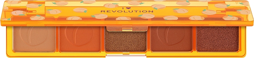 GESCHENK! Lidschattenpalette - I Heart Revolution Mini Match Palette Peach Please  — Bild N1