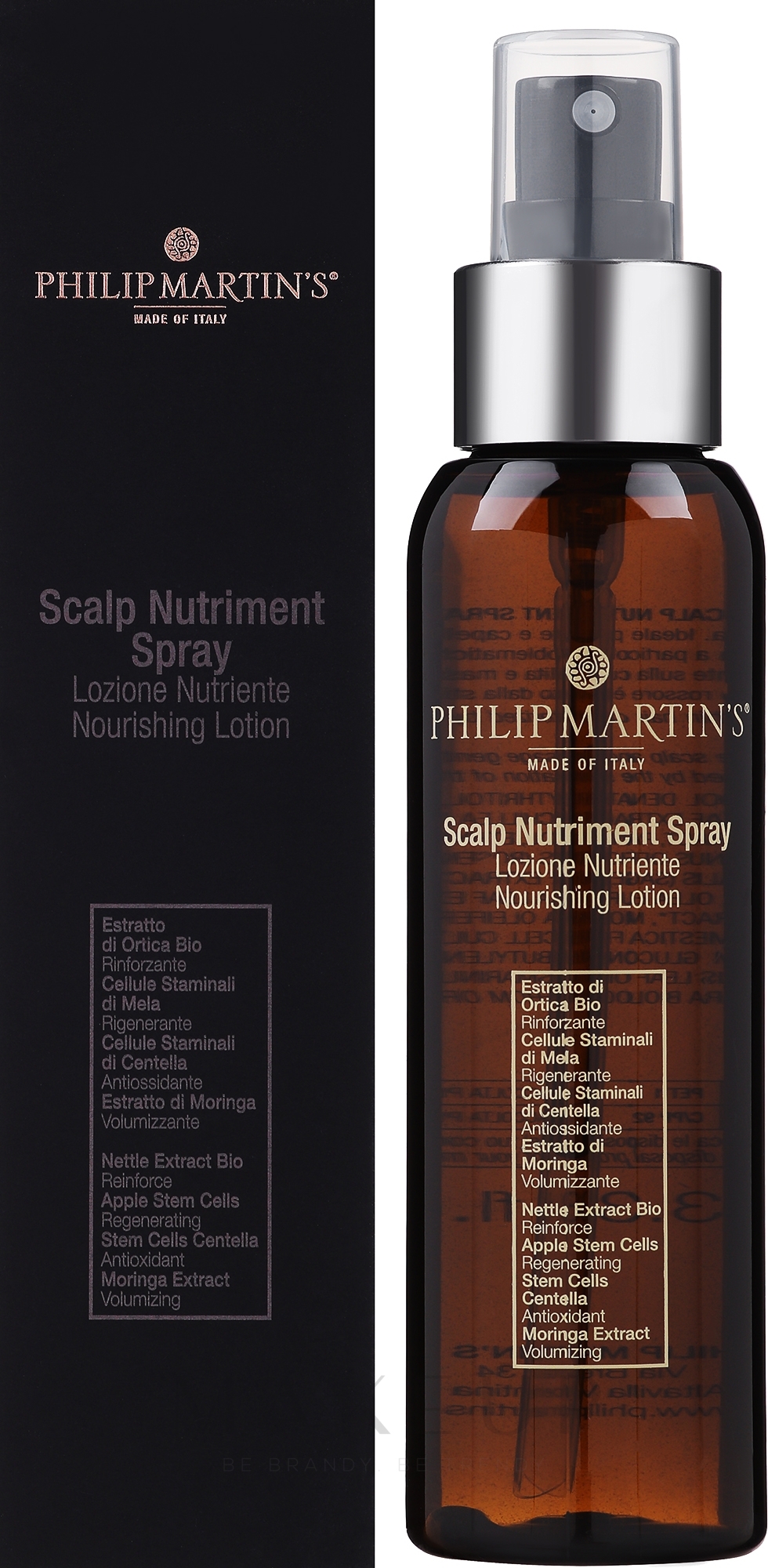 Pflegendes Kopfhautspray - Philip Martin's Scalp Nutriment Spray — Bild 100 ml