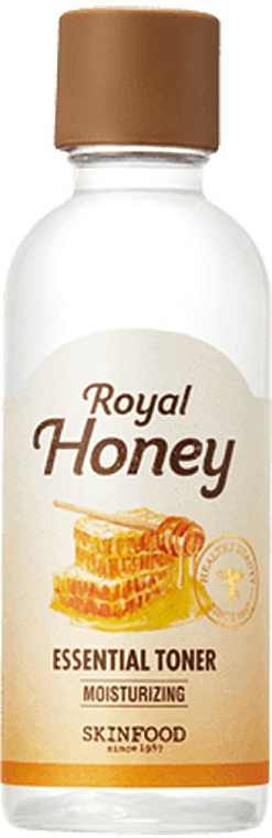 Feuchtigkeitsspendender Gesichtstoner mit Honig - Skinfood Royal Honey Essential Toner — Bild N1