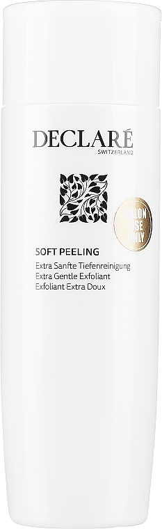 Extra weiches Gel-Peeling - Declare Soft Peeling Extra Gentle Exfoliant (Salon) — Bild N1