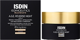 Anti-Aging-Nachtcreme - Isdin Isdinceutics Age Reverse Night Cream — Bild N2