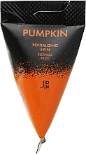 Düfte, Parfümerie und Kosmetik Gesichtsmaske mit Kürbis für die Nacht - J:ON Pumpkin Revitalizing Skin Sleeping Pack (Mini) 