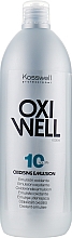 Düfte, Parfümerie und Kosmetik Entwicklerlotion 3% - Kosswell Professional Oxidizing Emulsion Oxiwell 3% 10vol