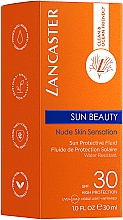 Sonnenschutz-Gesichtsfluid - Lancaster Sun Beauty Nude Skin Sensation Sun Protective Fluid SPF30 — Bild N3