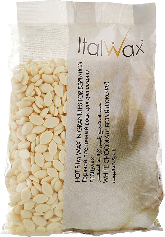 Heißwachs -Granulat weiße Schokolade - ItalWax White Chocolate Wax — Bild N3