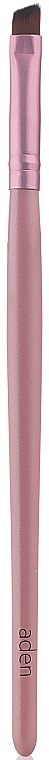 Augenbrauenpinsel - Aden Cosmetics Eyebrow Brush Pink — Bild N2
