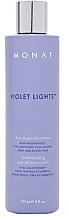 Düfte, Parfümerie und Kosmetik Neutralisierendes Haarshampoo - Monat Violet Lights Anti-Brass Shampoo