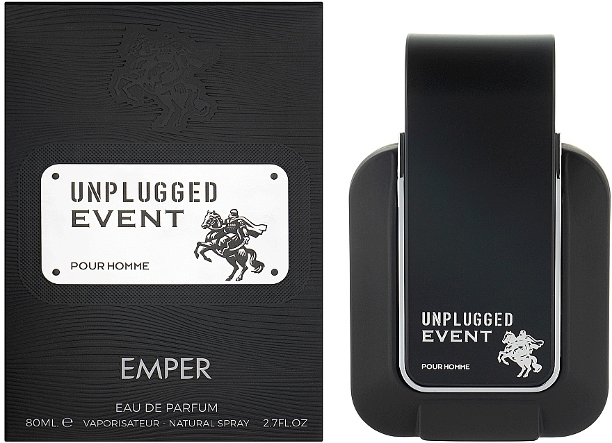 Emper Unplugged Event - Eau de Parfum — Bild N2