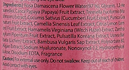 Feuchtigkeitsspendender und weichmachender Gesichtstoner mit Damast-Rosenwasser - Secret Key Rose Floral Softening Toner — Foto N3