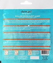 Tuchmaske-Serum mit Kollagen - Dermokil Clay & Collagen Serum Sheet Mask — Bild N2