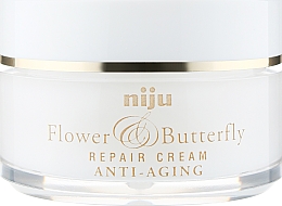 Düfte, Parfümerie und Kosmetik Anti-Aging-Gesichtscreme mit Adenosin und Niacinamid - Konad Niju Flower & Butterfly Repair Cream