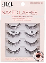 Künstliche Wimpern - Ardell Naked Lashes 420 Black — Bild N1