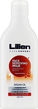 Abschminkmilch - Lilien Face Removing Milk Argan Oil — Bild N1