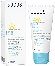 Sonnenschutzcreme für trockene Kinderhaut - Eubos Med Haut Ruhe UV Protection & Care SPF30 — Bild N1