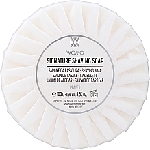 Düfte, Parfümerie und Kosmetik Nachfüllpackung für Rasierseife - Womo Signature Shaving Soap Refill Player