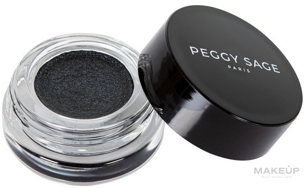 Gel-Eyeliner mit Glitzer - Peggy Sage Eyeliner Gel  — Bild Noir