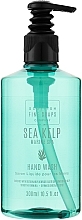 Düfte, Parfümerie und Kosmetik Flüssige Handseife mit Seetang - Scottish Fine Soaps Sea Kelp Hand Wash Recycled Bottle