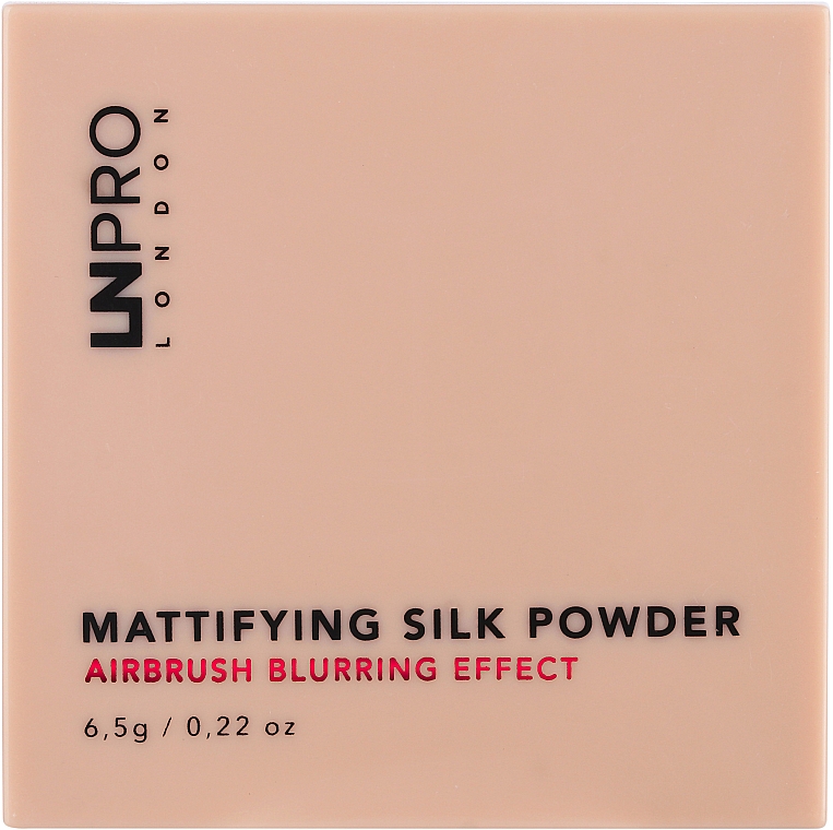 Kompaktpuder mit Matt-Effekt - LN Pro Mattifying Silk Powder — Bild N1