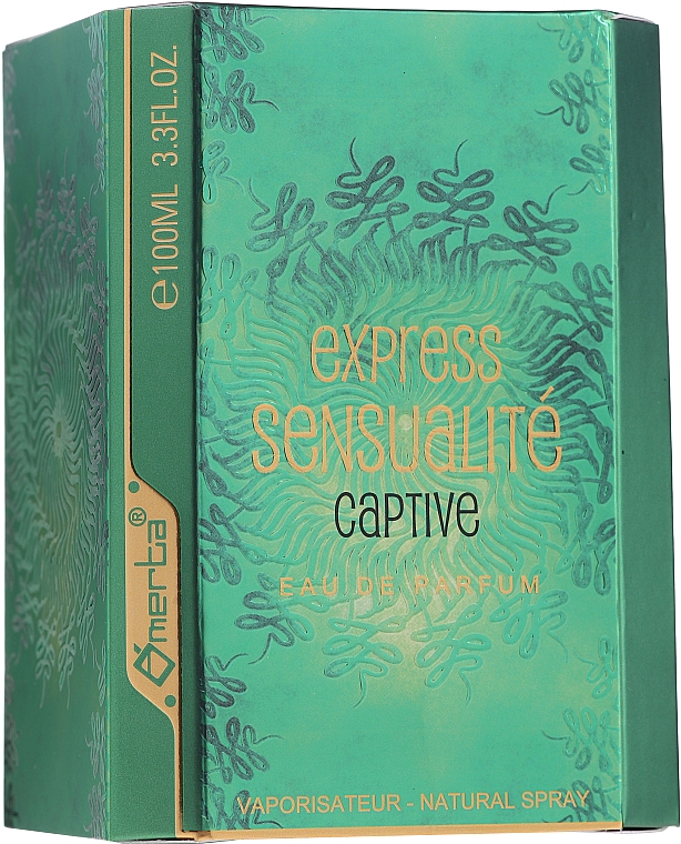Omerta Express Sensualite Captive - Eau de Parfum — Bild N3