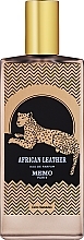 Düfte, Parfümerie und Kosmetik Memo African Leather - Eau de Parfum