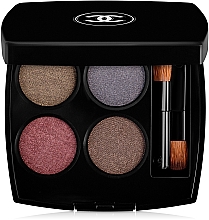 Düfte, Parfümerie und Kosmetik Lidschatten-Quartett - Chanel Les 4 Ombres Multi-Effect Quadra Eyeshadow 