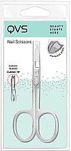 Düfte, Parfümerie und Kosmetik Nagelschere - QVS Professional Metro Nail Scissor
