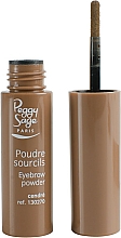 Düfte, Parfümerie und Kosmetik Augenbrauenpuder mit Applikator - Peggy Sage Eyebrow Powder