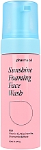Düfte, Parfümerie und Kosmetik Waschschaum - Pharma Oil Sunshine Foaming Face Wash