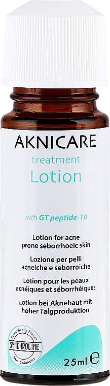 Gesichtslotion gegen Akne und Mitesser - Synchroline Aknicare Lotion — Bild N2