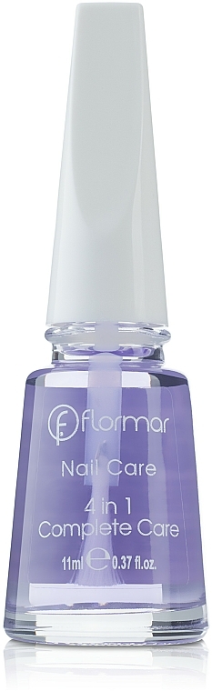4 in 1 Nagelpflege - Flormar 4 in 1 Completely Care