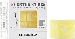 Düfte, Parfümerie und Kosmetik Aromawürfel Zitronengras - Scented Cubes Citronella