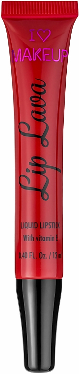 Lipgloss - I Heart Revolution Lip Lava — Bild N1