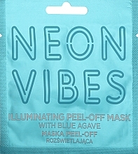 Reinigende Peel-Off-Maske für müde und stumpfe Haut mit blauer Agave - Marion Neon Vibes Illuminating Peel-Off Mask — Bild N1