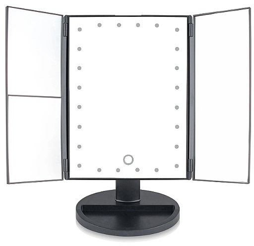 Spiegel - Rio-Beauty 24 LED Touch Dimmable 3 Way Makeup Mirror With 2 & 3x Magnification — Bild N1
