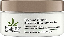 Düfte, Parfümerie und Kosmetik Körpersoufflé Kokos-Genuss - Hempz Shimmering Herbal Body Souffle