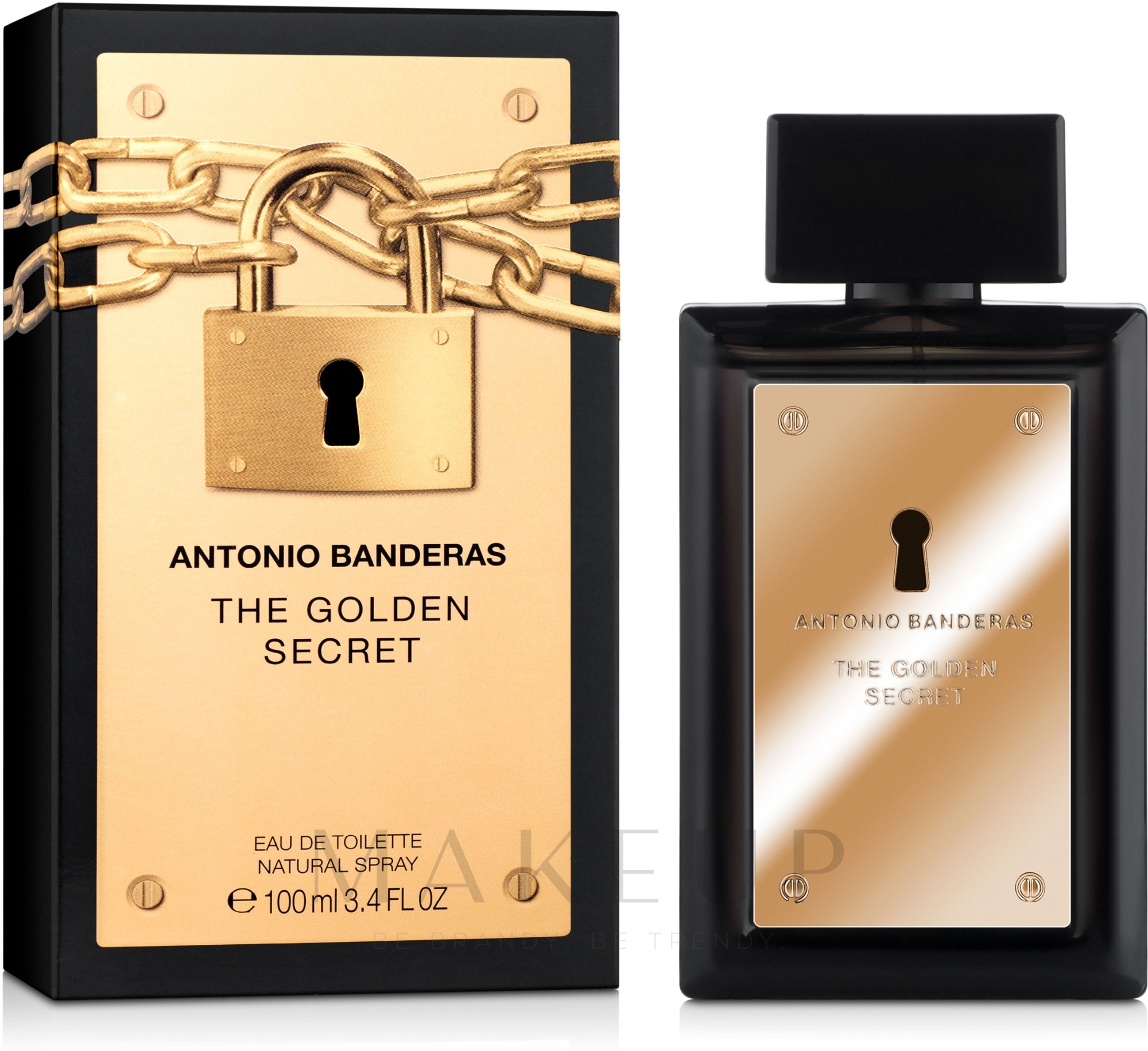 Antonio Banderas The Golden Secret - Eau de Toilette — Bild 100 ml