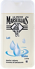 Düfte, Parfümerie und Kosmetik Dusch- und Badecreme mit Algenextrakt - Le Petit Marseillais Milk Cream Shower