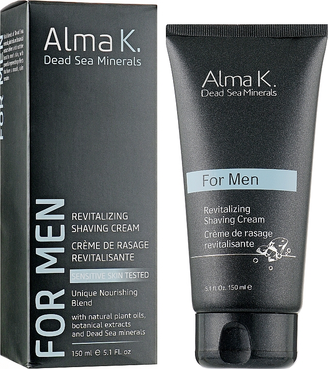 Rasiercreme - Alma K For Men Revitalizing Shaving Cream — Bild N7