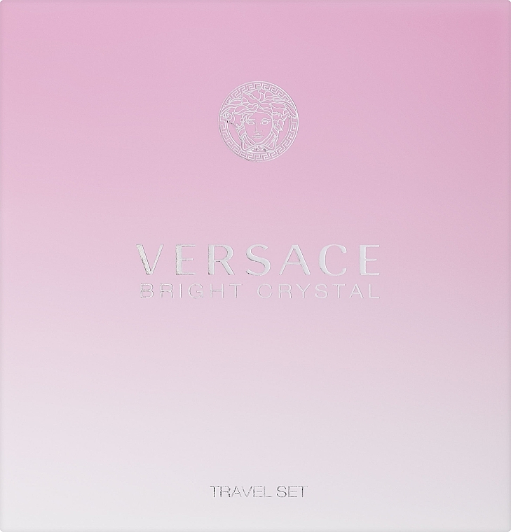 Versace Bright Crystal - Duftset (Eau de Toilette 90ml + Körperlotion 100ml) — Bild N1
