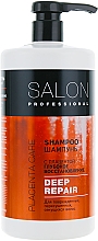 Shampoo für alle Haartypen mit Plazenta - Salon Professional Deep Repair — Bild N3