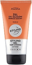 Düfte, Parfümerie und Kosmetik Haargel starker Halt - Joanna Styling Effect Styling Gel Very Strong