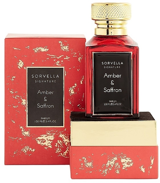 Sorvella Perfume Signature Amber & Saffron - Parfum — Bild N1