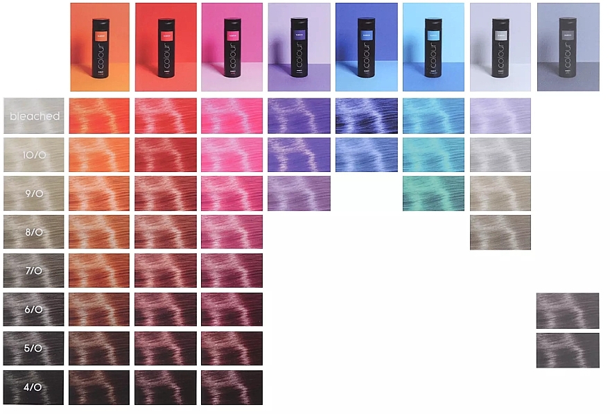 Haarfarbe - Subrina Professional Colour Direct — Bild N6