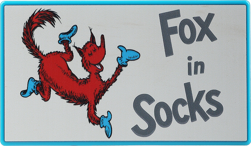 Konturpalette für das Gesicht - I Heart Revolution Dr. Seuss Fox in Sox Face Palette — Bild N3