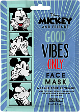 Düfte, Parfümerie und Kosmetik Feuchtigkeitsspendende und pflegende Tuchmaske für das Gesicht mit Kokosnussextrakt - Mad Beauty Donald Mickey and Friends