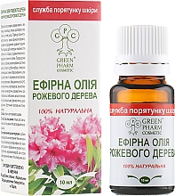 Düfte, Parfümerie und Kosmetik Ätherisches Öl Rosenholz - Green Pharm Cosmetic